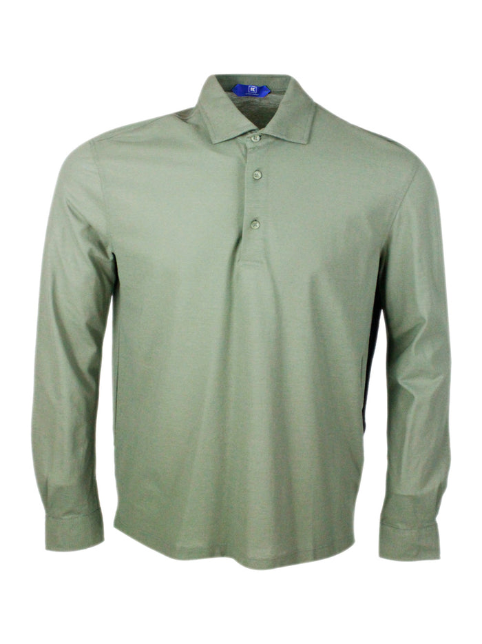 Kired T-shirts and Polos Verde Fava 100co