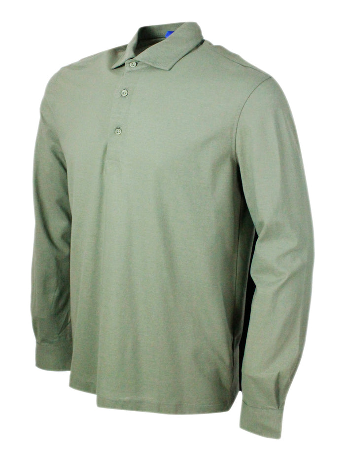 Kired T-shirts and Polos Verde Fava 100co