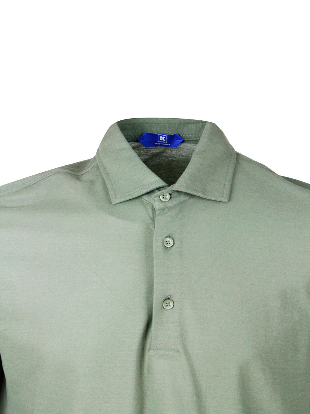 Kired T-shirts and Polos Verde Fava 100co