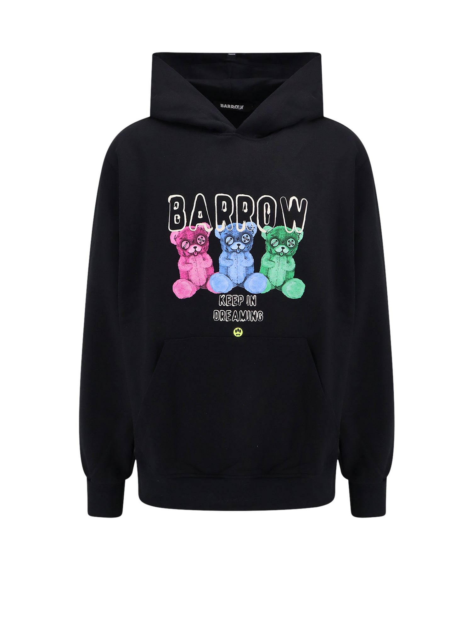 Barrow Sweaters Black Cotone