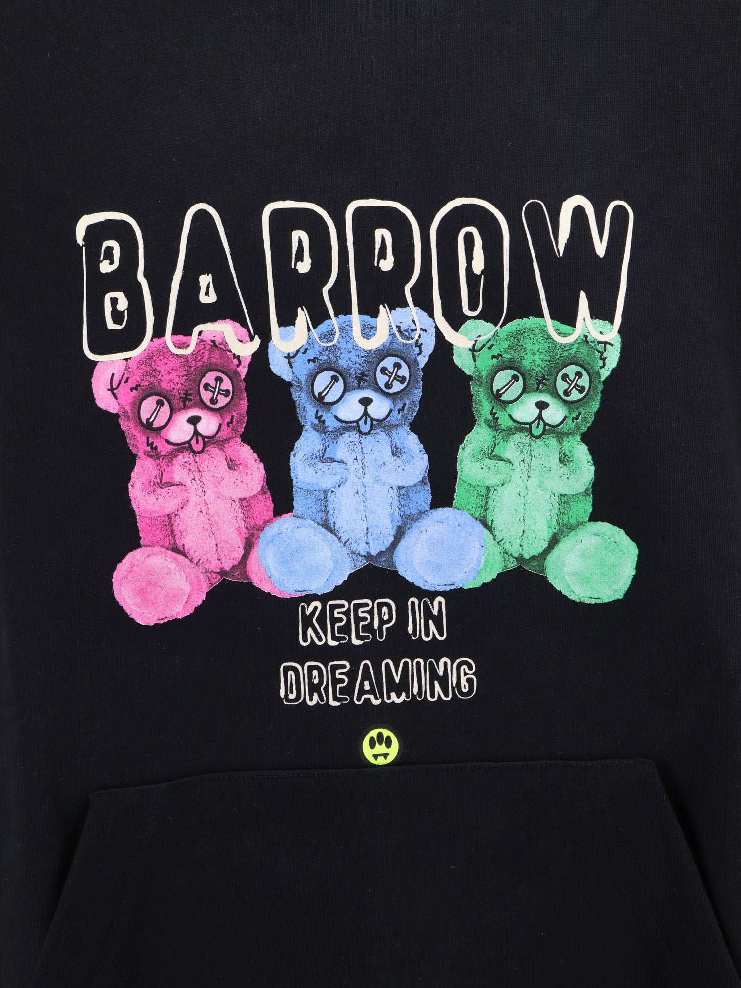 Barrow Sweaters Black Cotone