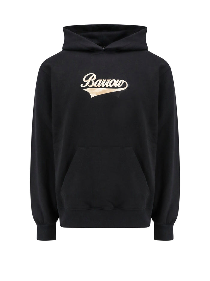 Barrow Sweaters Black Cotone