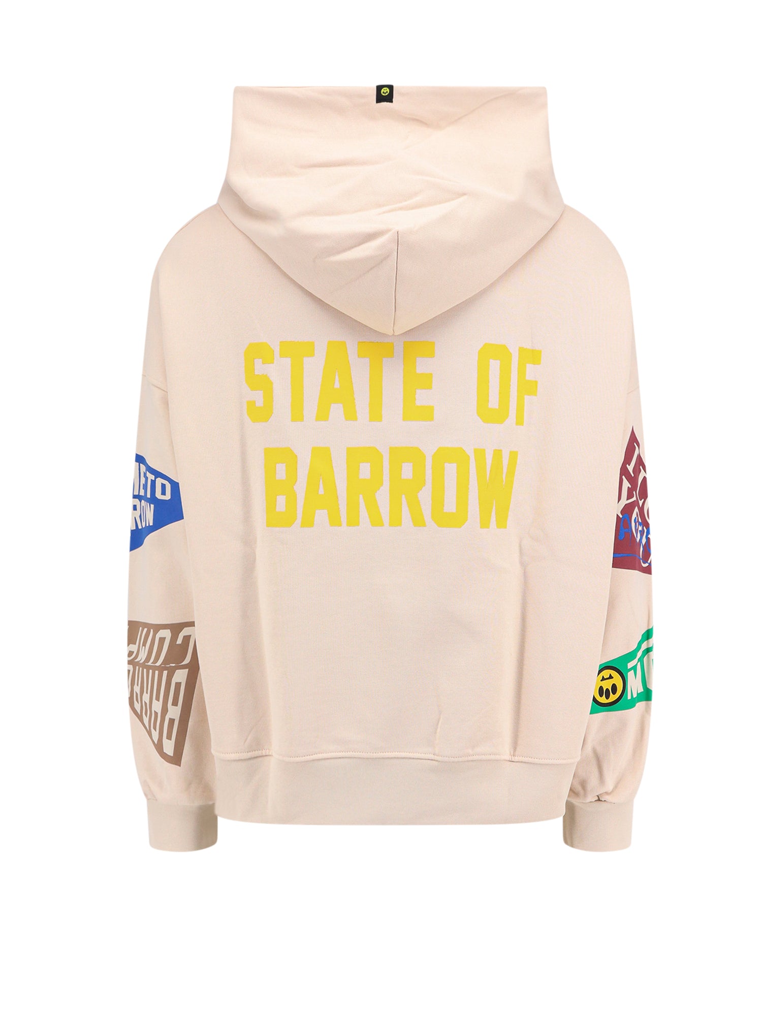 Barrow Sweaters Beige Cotone