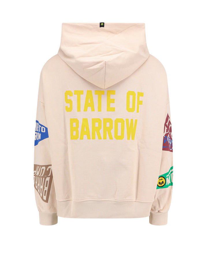 Barrow Sweaters Beige Cotone