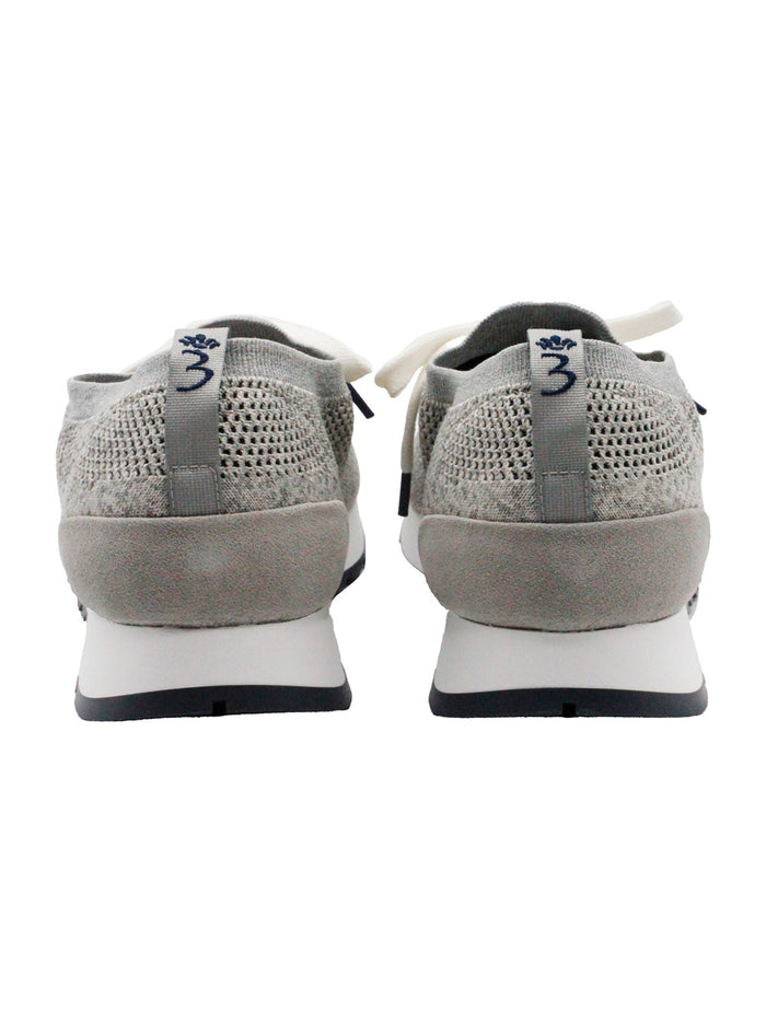 Barba Napoli Sneakers Grey 100pl