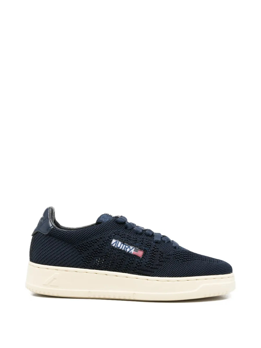 Autry Outer: Polyester 95% sneaker in navy