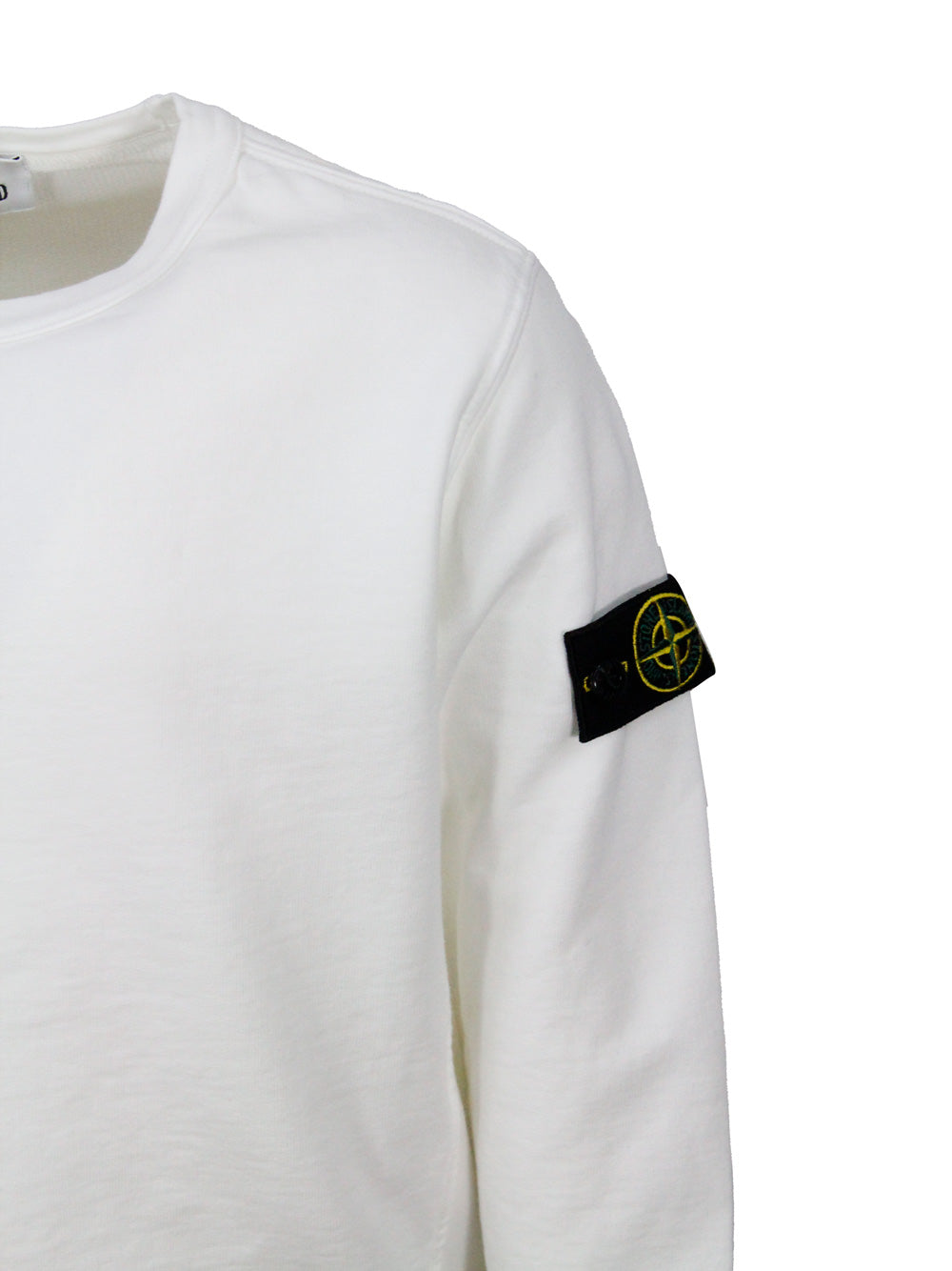 Stone Island Sweaters White 100co