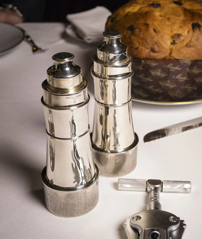Pepper Grinder Capo Ferro Silver Cucina / Tavola