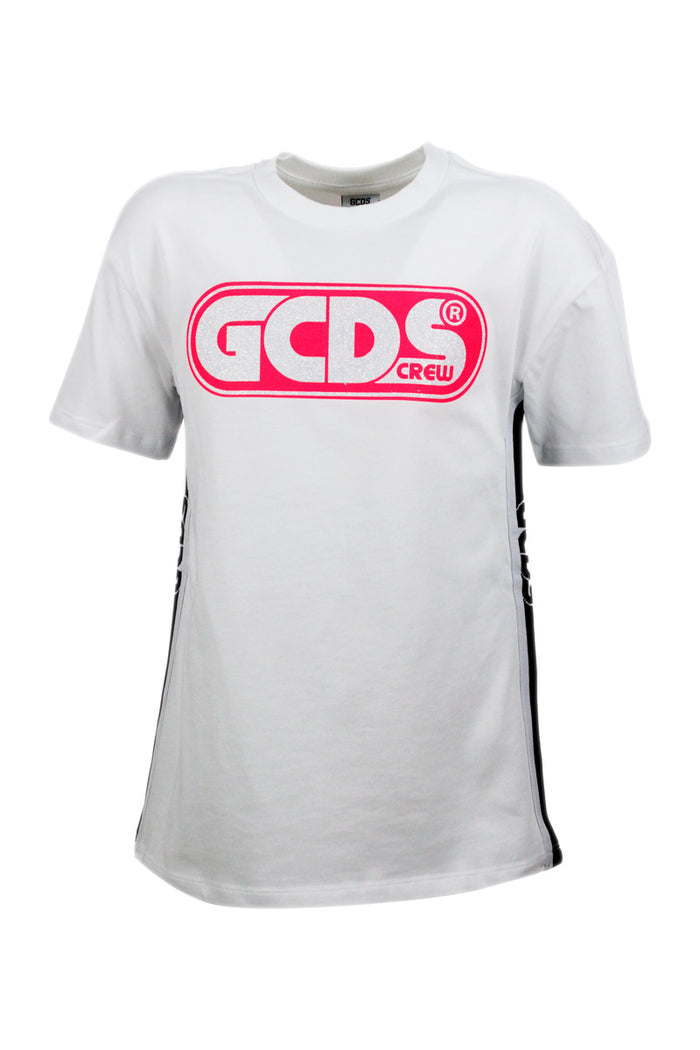 GCDS Dresses White 100co