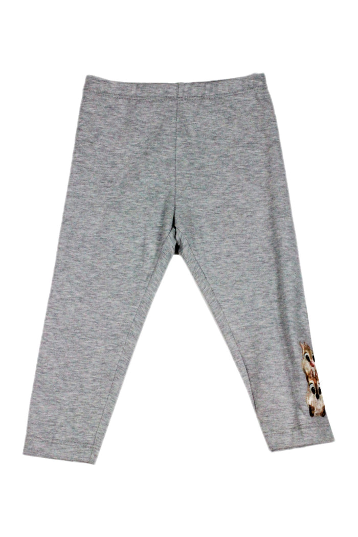Monnalisa Trousers Grey 93co 7ea