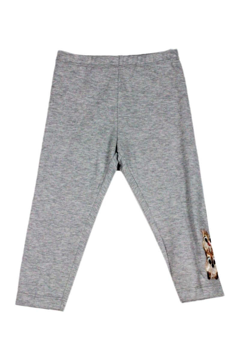 Monnalisa Trousers Grey 93co 7ea