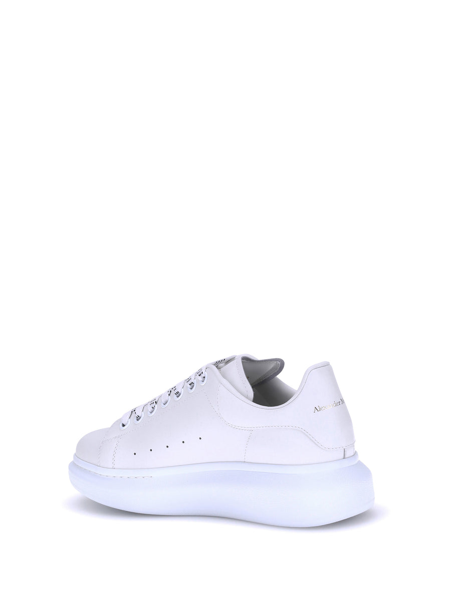 Leather Sneakers White White/white Upper: Calf Trainers