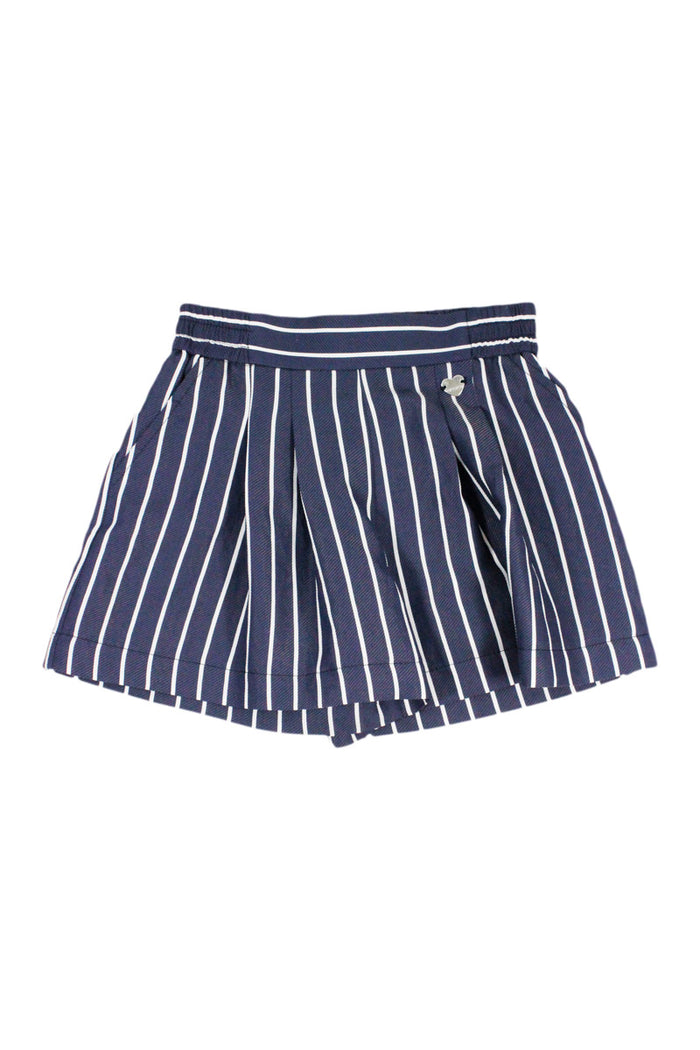 Monnalisa Shorts Blue 100co