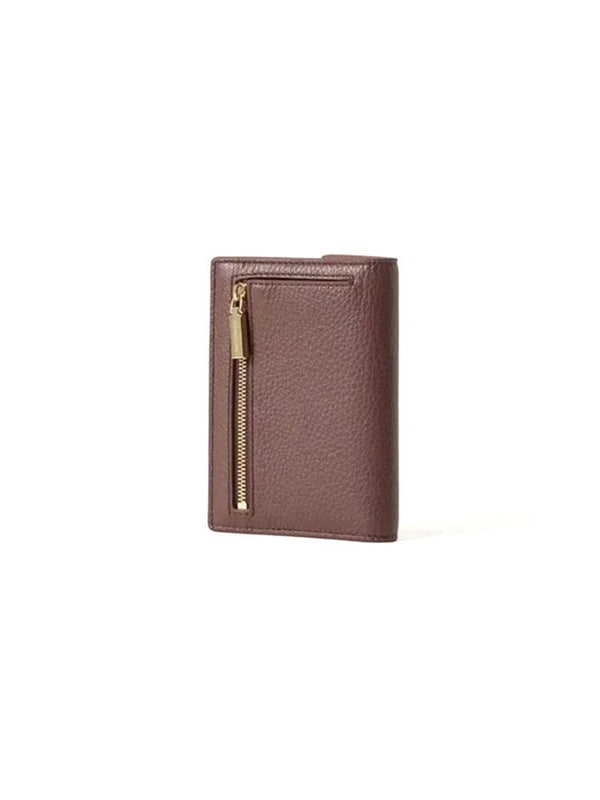 Coccinelle Passport Holder Berry Grained Leather Bags / Passport-holders