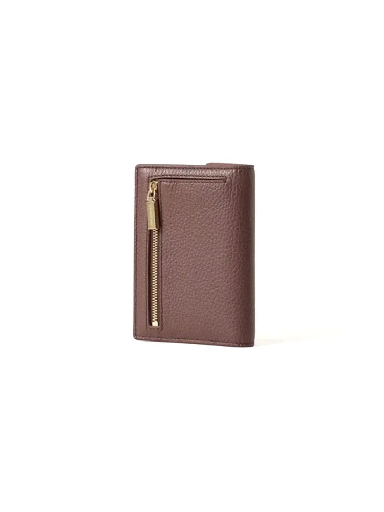 Coccinelle Passport Holder Berry Grained Leather Bags / Passport-holders