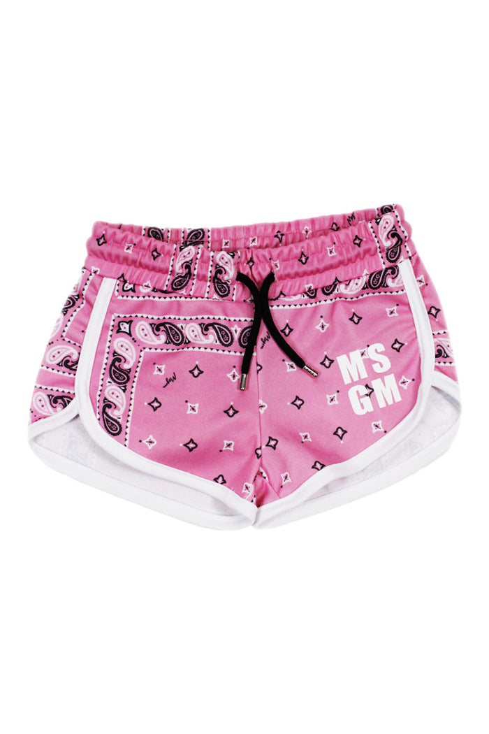 MSGM Shorts Pink 100pl