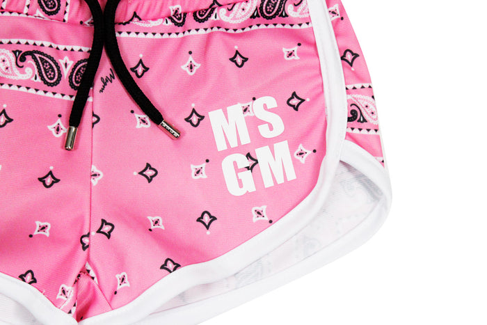 MSGM Shorts Pink 100pl
