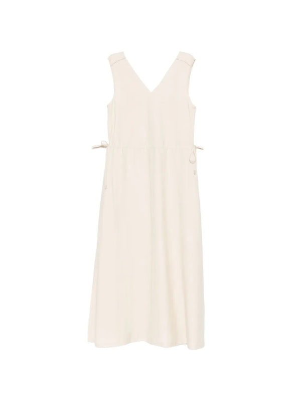 Peserico Linen/Flax 57% dress in beige