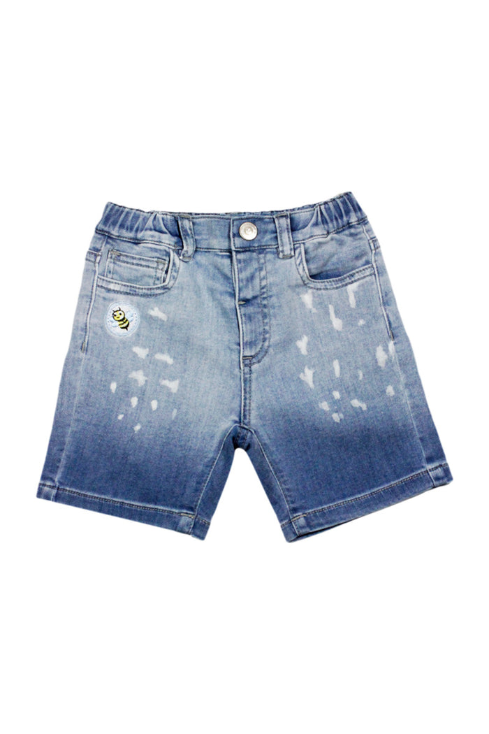 Monnalisa Shorts Denim 98co 2ea