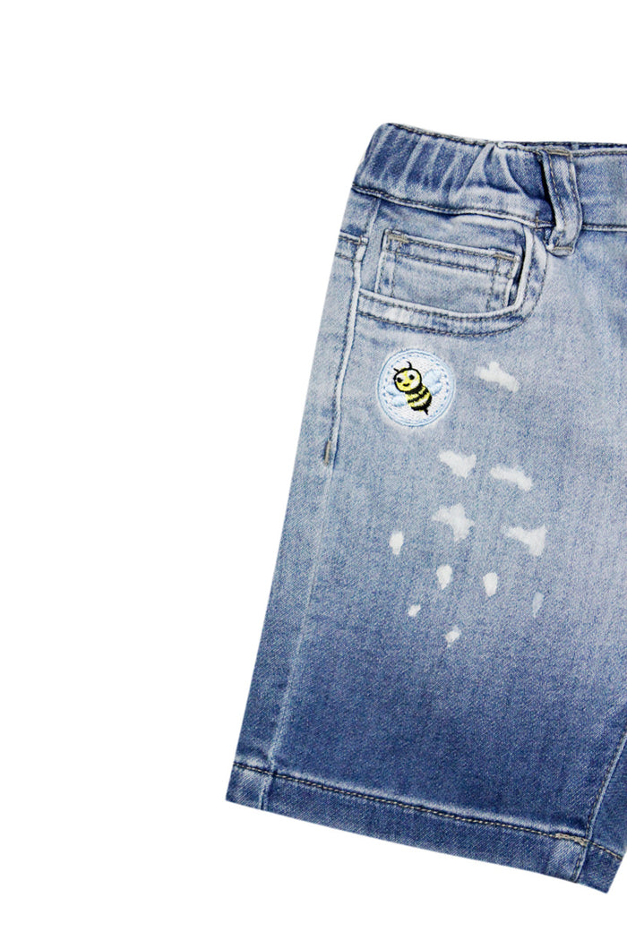 Monnalisa Shorts Denim 98co 2ea
