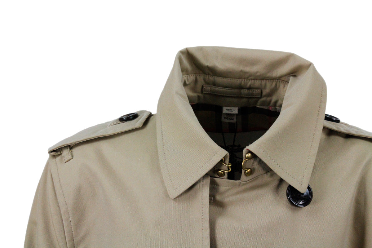 Burberry Coats Beige 100co