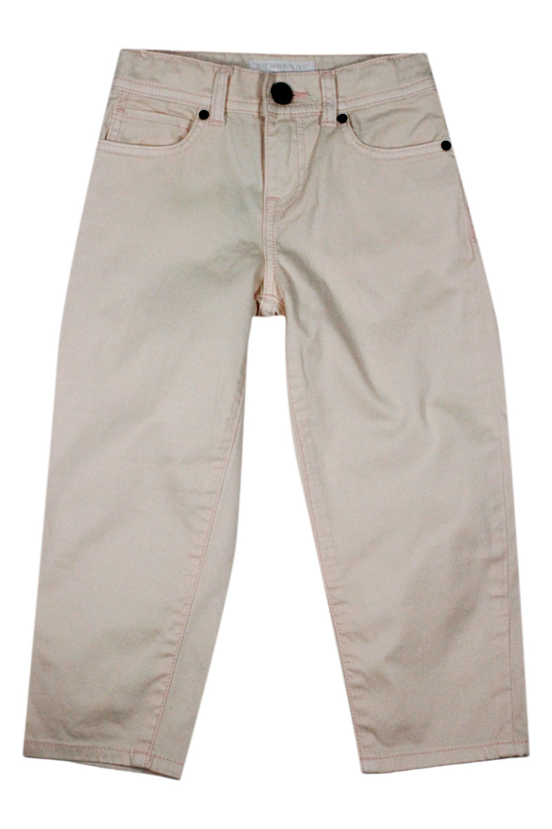 Burberry Trousers Pink 98co 2ea