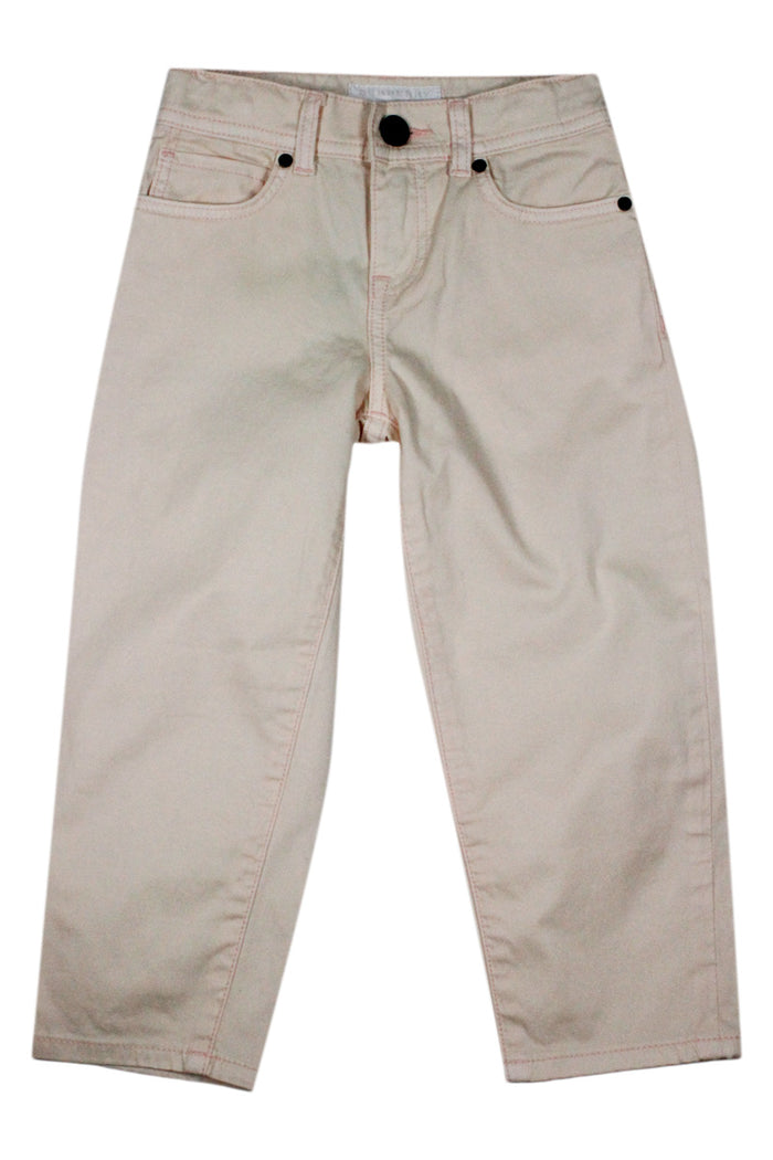 Burberry Trousers Pink 98co 2ea
