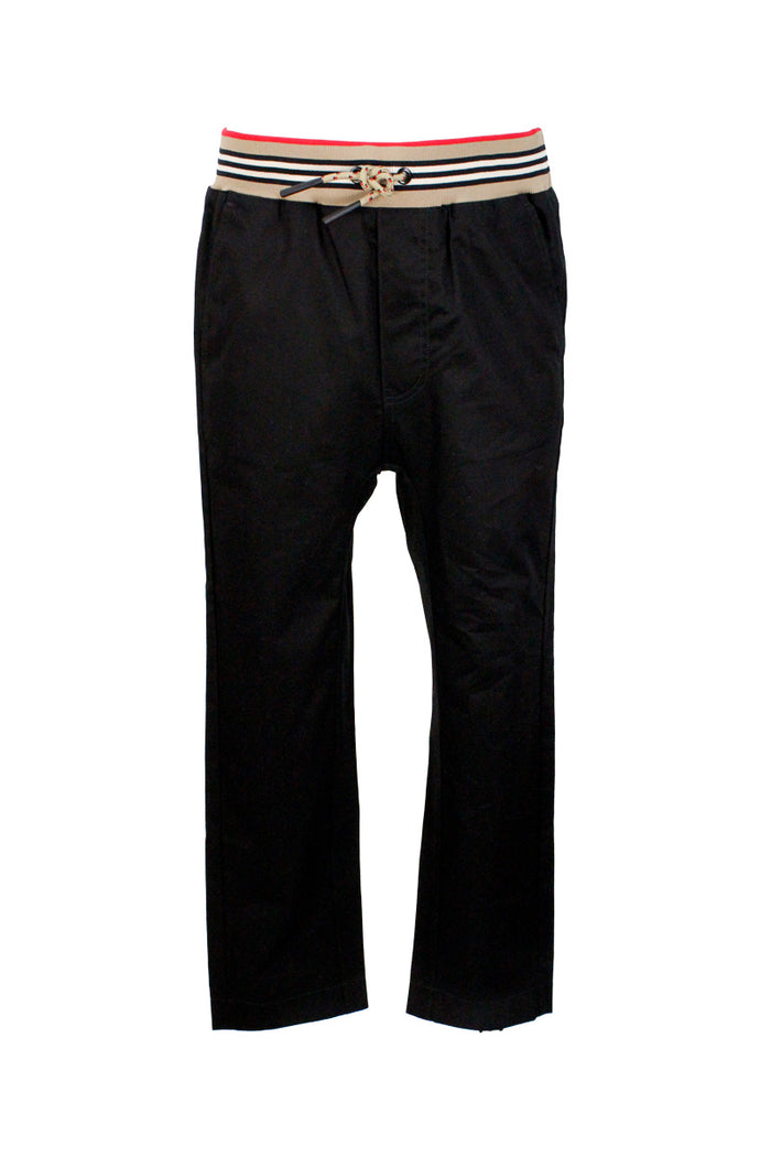 Burberry Trousers Black 100co