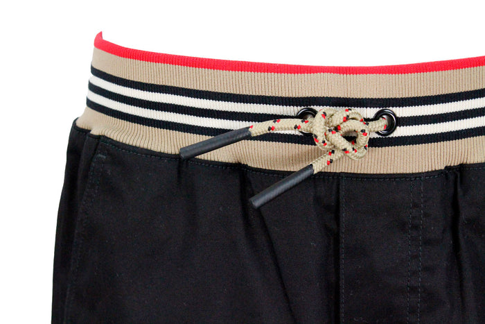 Burberry Trousers Black 100co