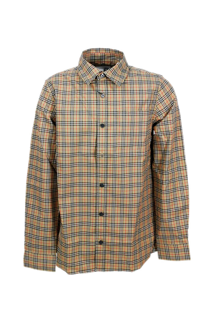 Burberry Shirts Beige 95co 5ea