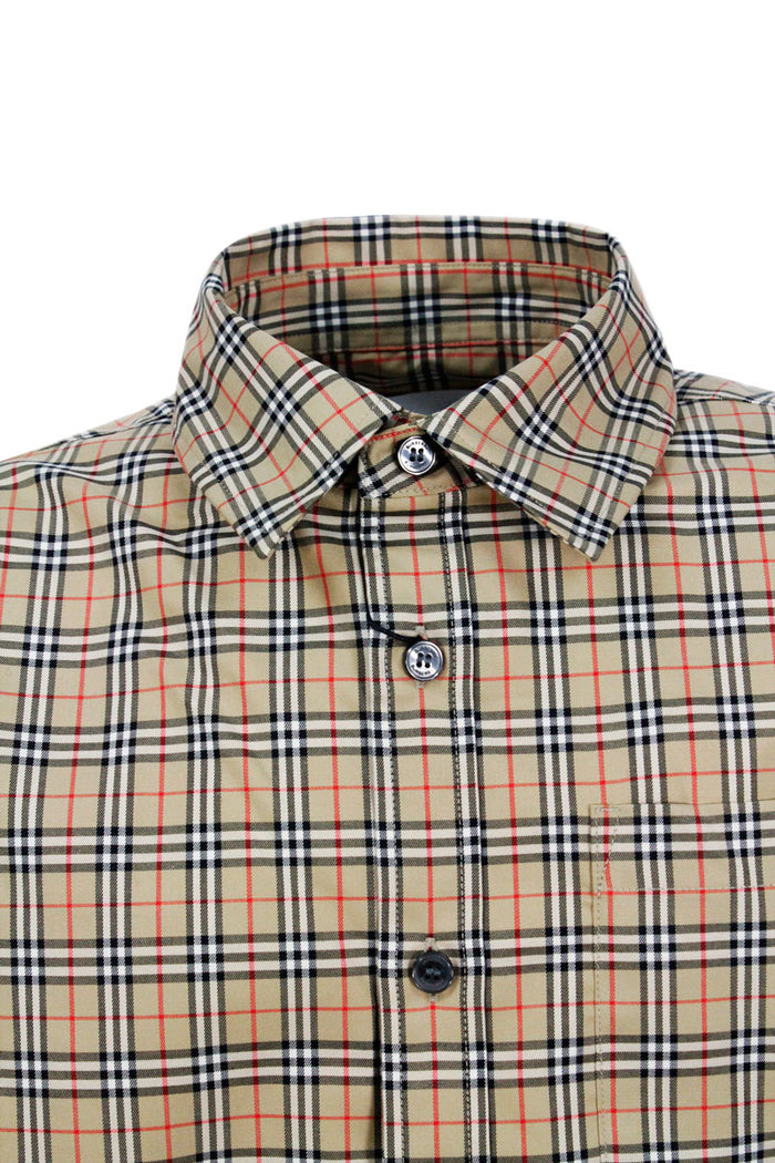 Burberry Shirts Beige 95co 5ea