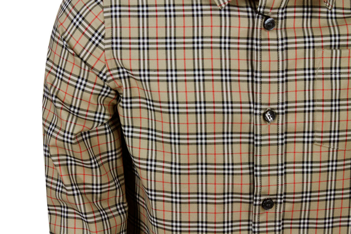 Burberry Shirts Beige 95co 5ea