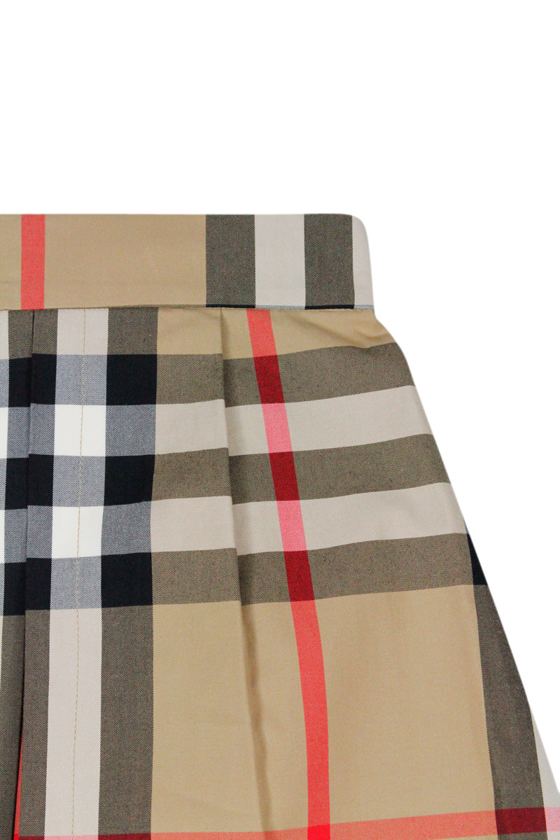 Burberry Skirts Beige 100co