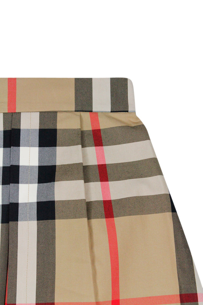 Burberry Skirts Beige 100co