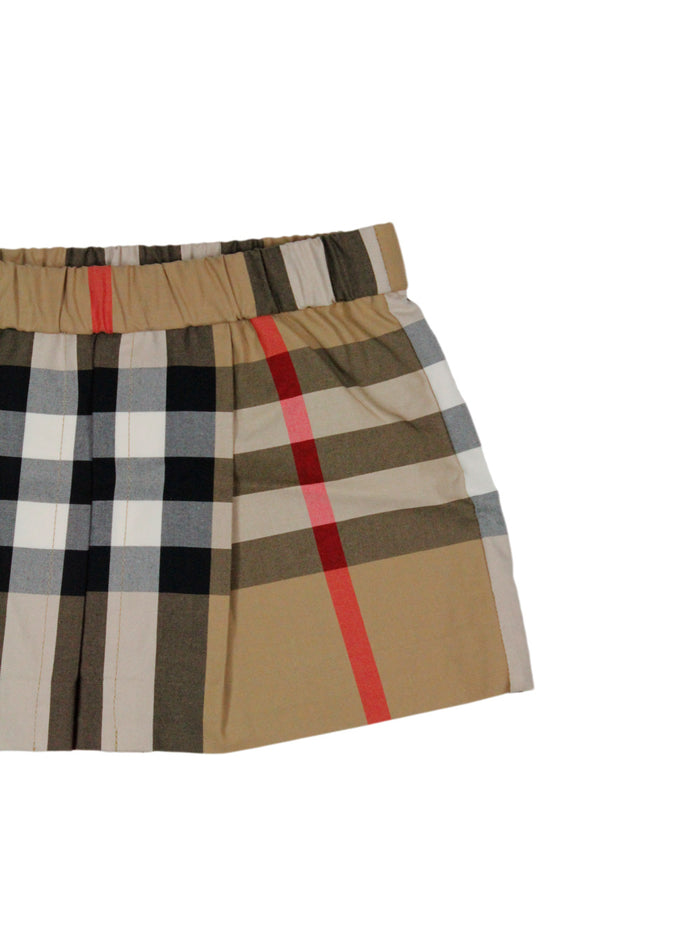 Burberry Skirts Beige 100co