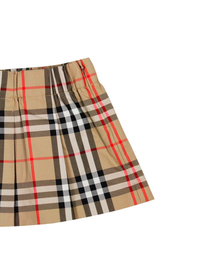 Burberry Skirts Beige 100co