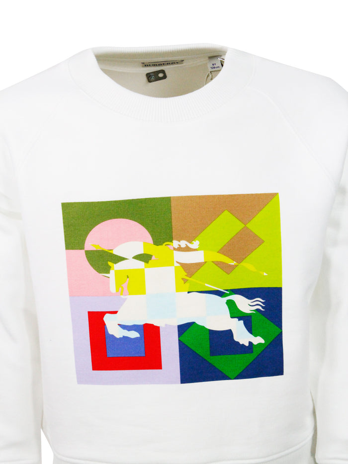 Burberry Sweaters White 100co