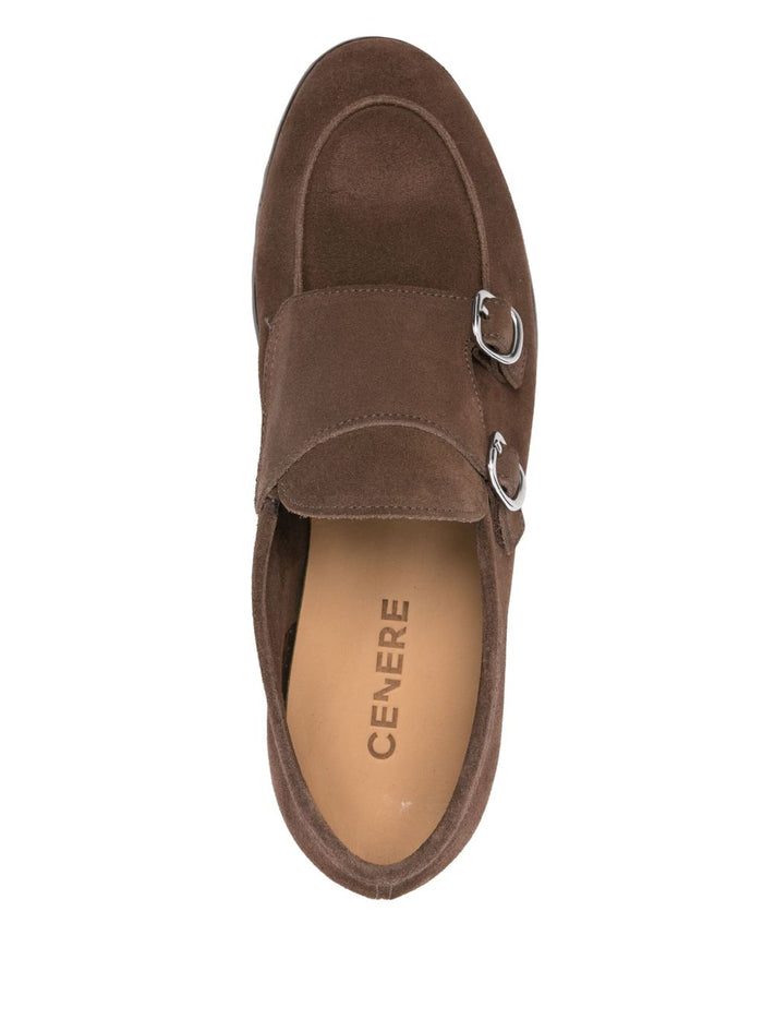 CENERE CALZATURE Flat shoes Brown