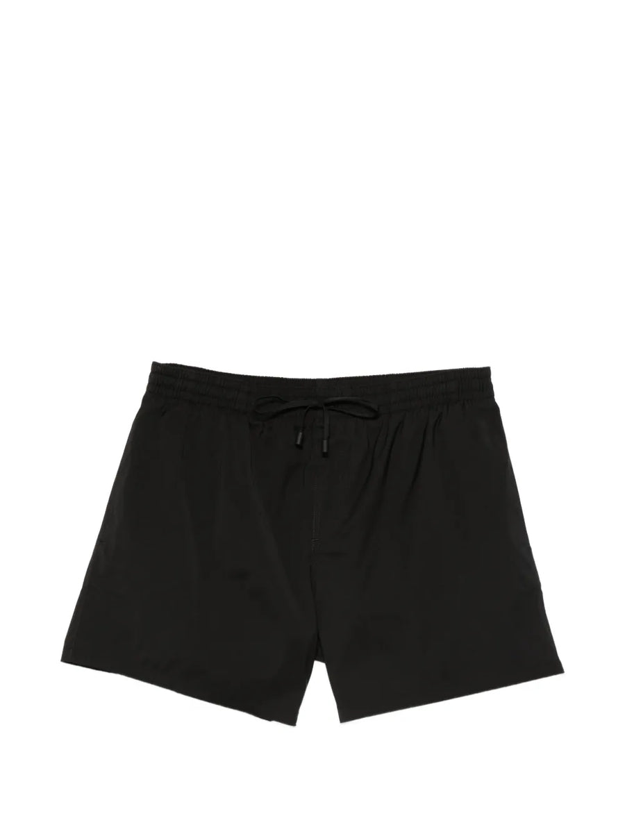 Balmain Outer: Polyester 100% swim shorts in black