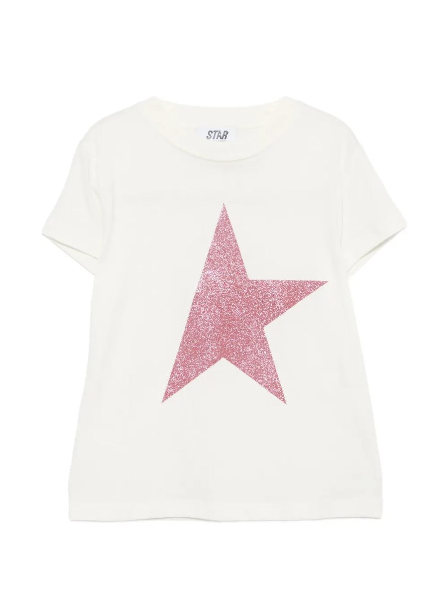 Golden Goose Cotton 100% t-shirt in off-white