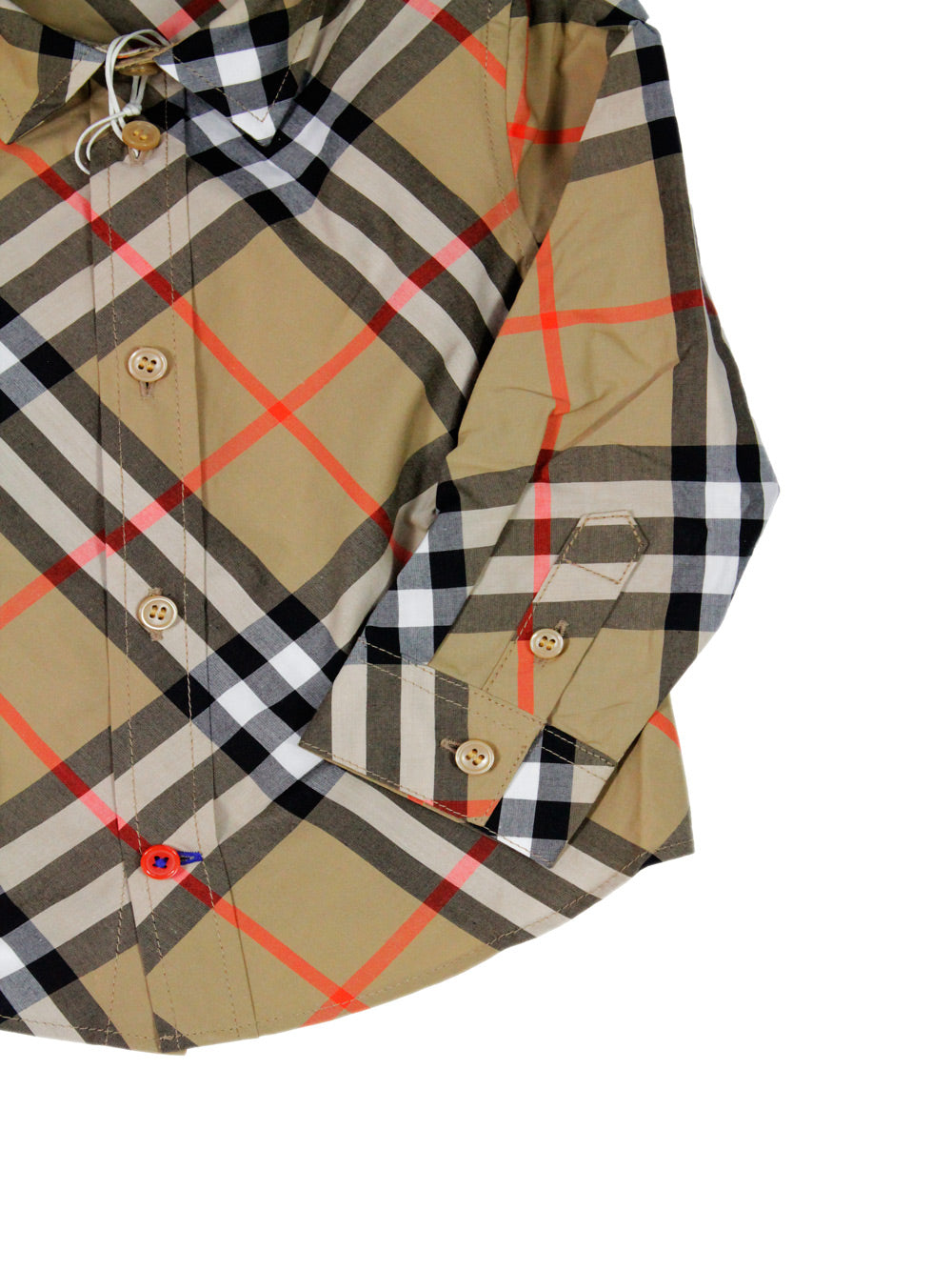 Burberry Shirts Grey 100co