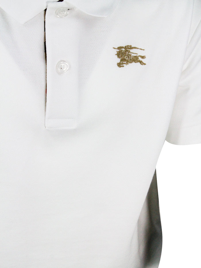 Burberry T-shirts and Polos White 100co