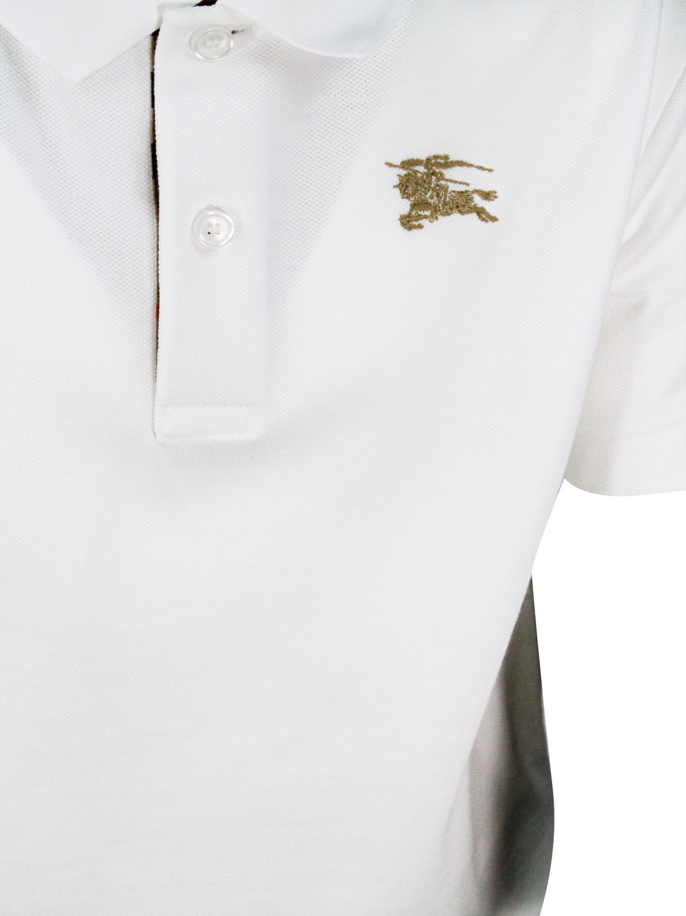 Burberry T-shirts and Polos White 100co