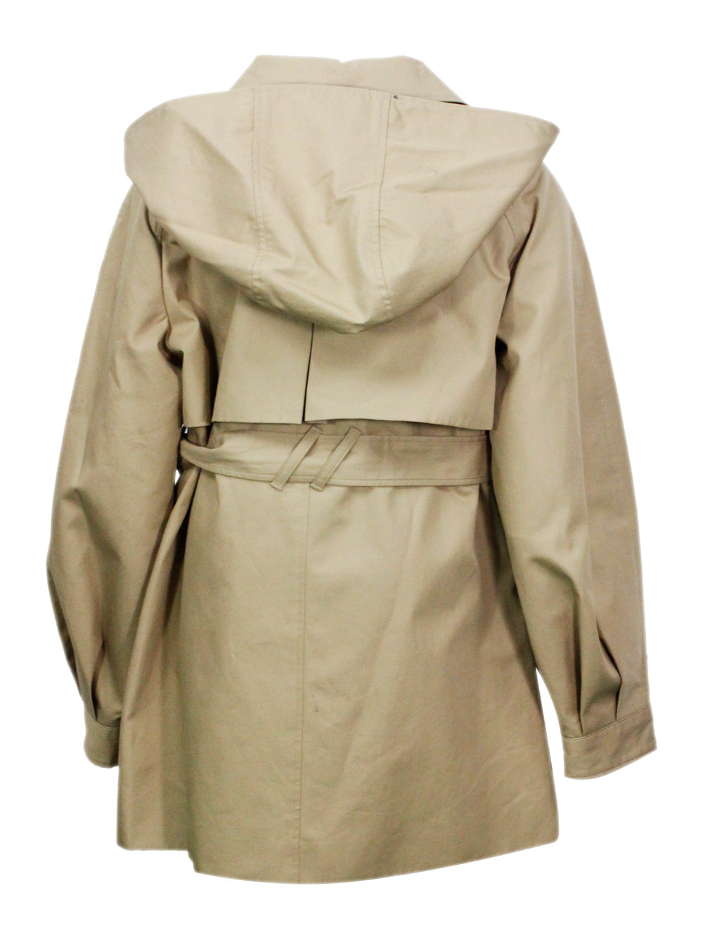 Burberry Coats Sand 100co