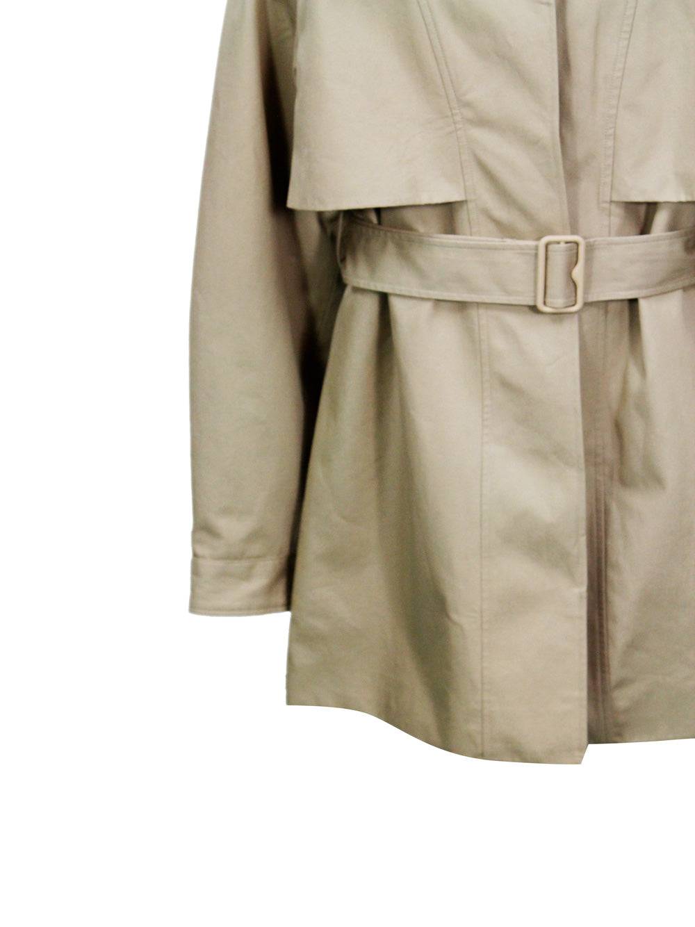 Burberry Coats Sand 100co