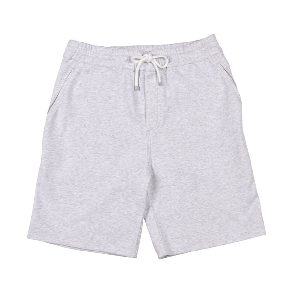 Brunello Cucinelli Mens Light Grey Cotton Shorts