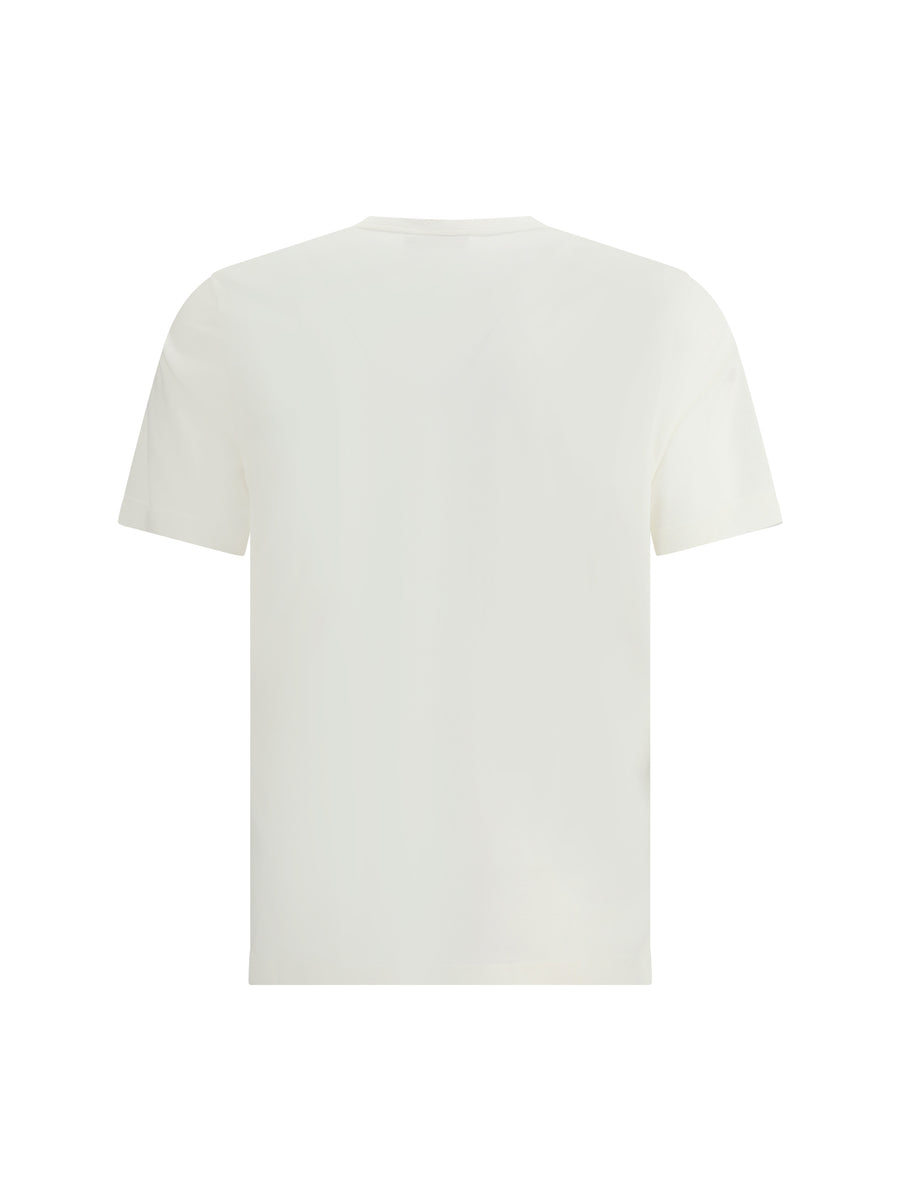 T-Shirt Cotton-Silk Optical White T-shirts