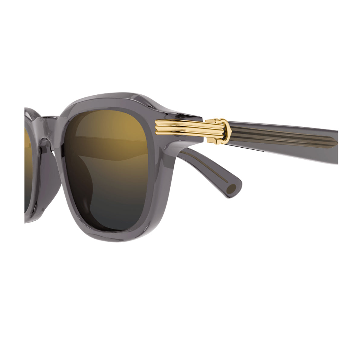 Cartier CT0536S Première de 003 Grey Grigio Acetate Occhiali Da Sole