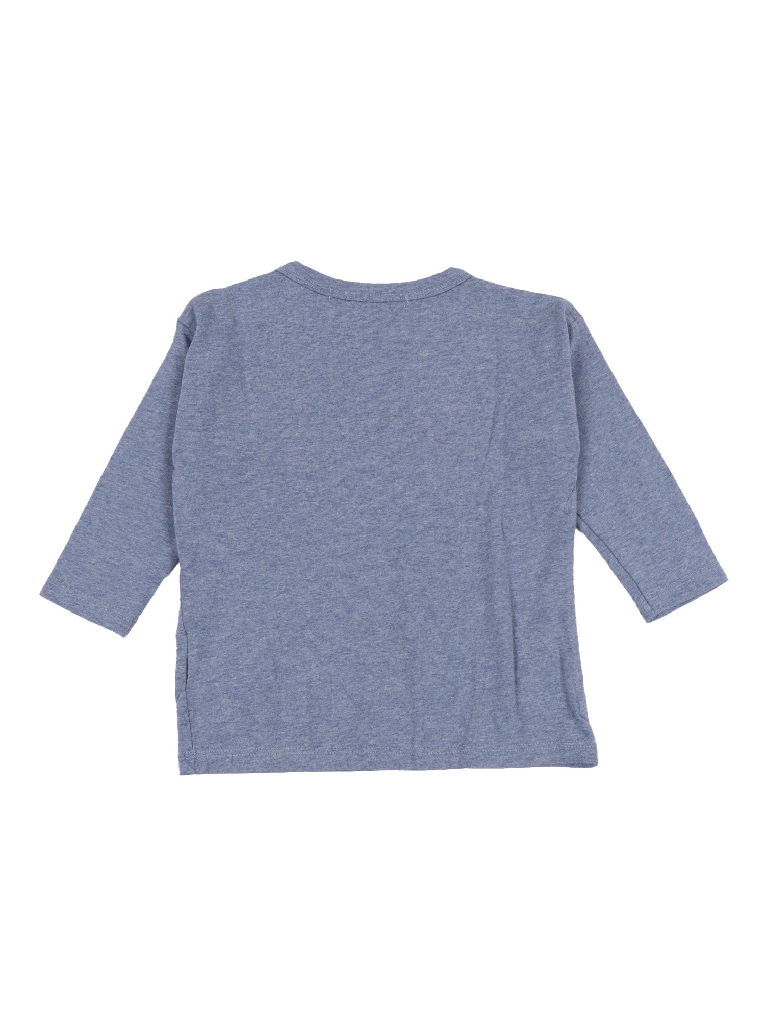 Bobo Choo T-shirt Light Blue Organic Cotton Long Sleeves