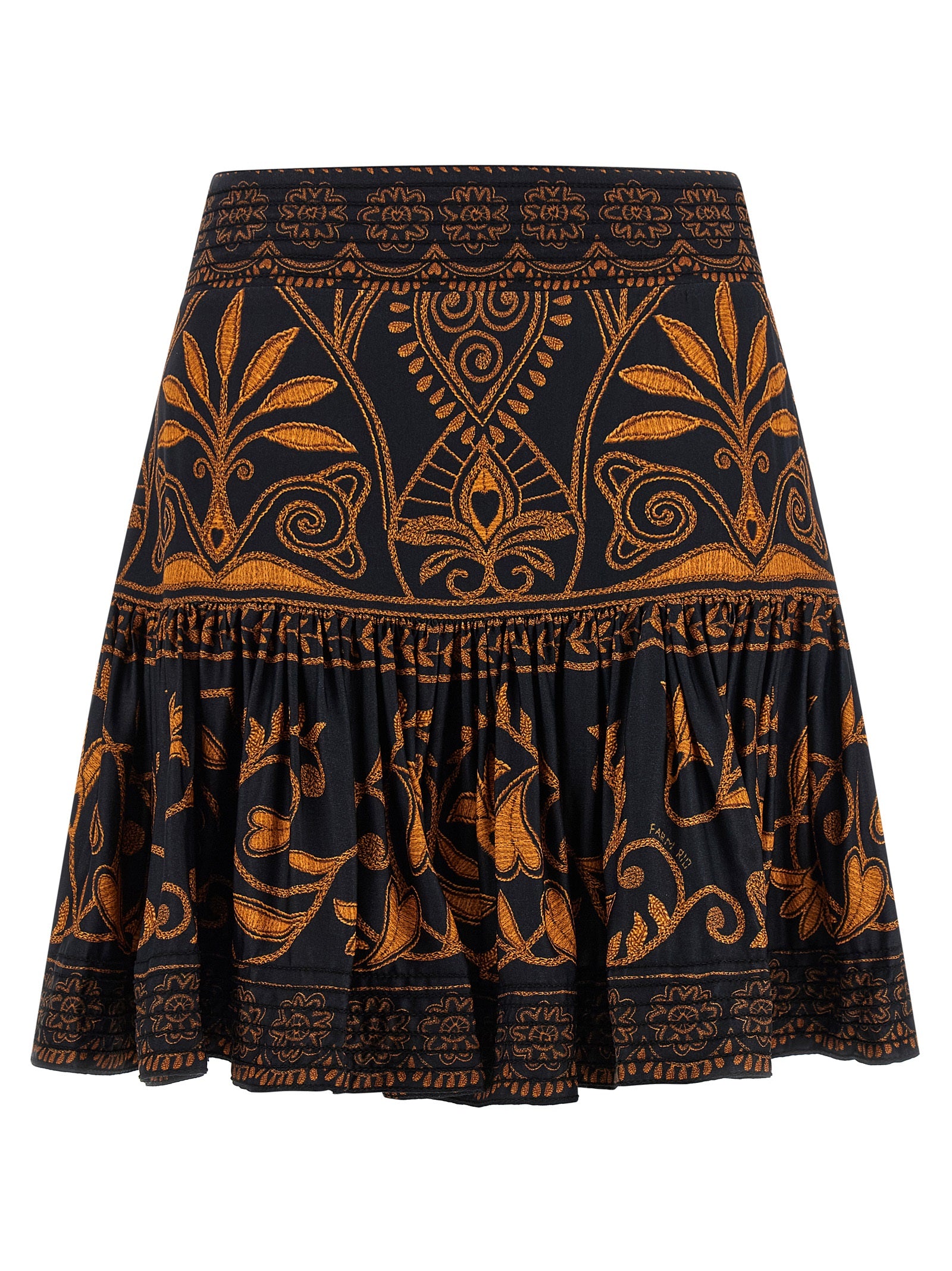 Cornely Anika Black skirt Multicolor Viscose